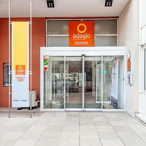 3* Hotel apartamentowy Adagio Access Prado Perier